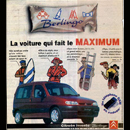 CITROËN - LANCEMENT BERLINGO (pour l'agence Publicara) - Annonce Presse Quadri France Antilles - Création, mise en page et illustrations